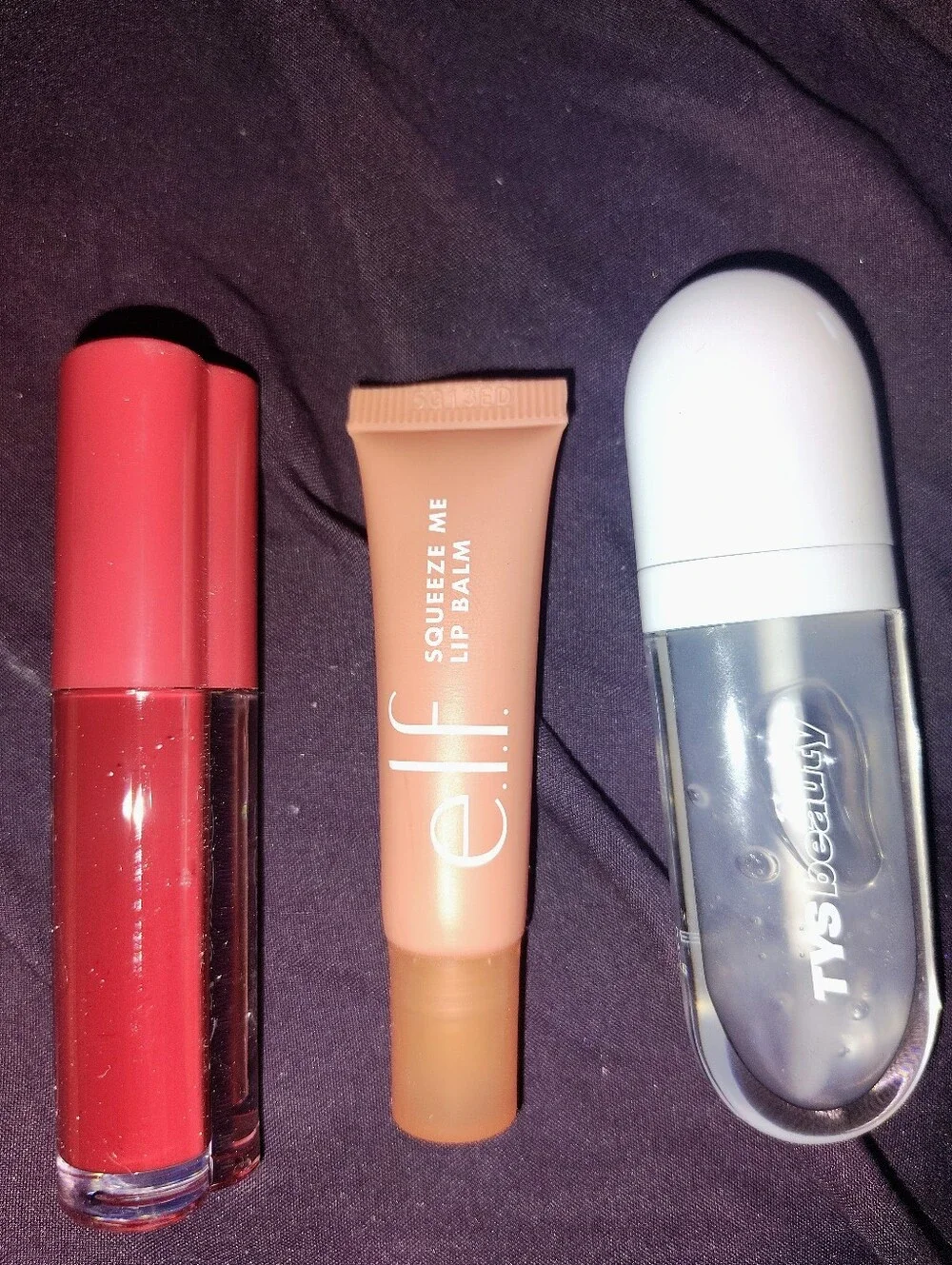 3 Pack Lip Bundle- Colourpop Hydra Pop, Elf Lip Balm, TYS Lychee Lip Butter